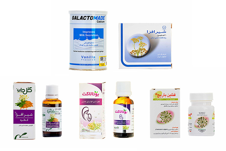 مصرف مکمل‌های شیرافزا